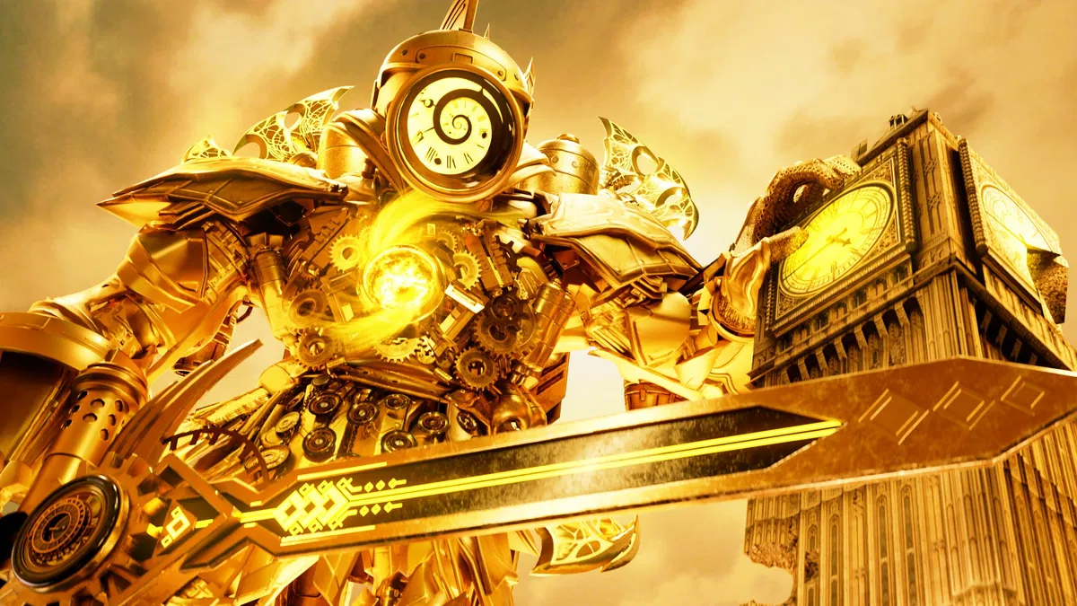 Avatar of Titan Clock Man 