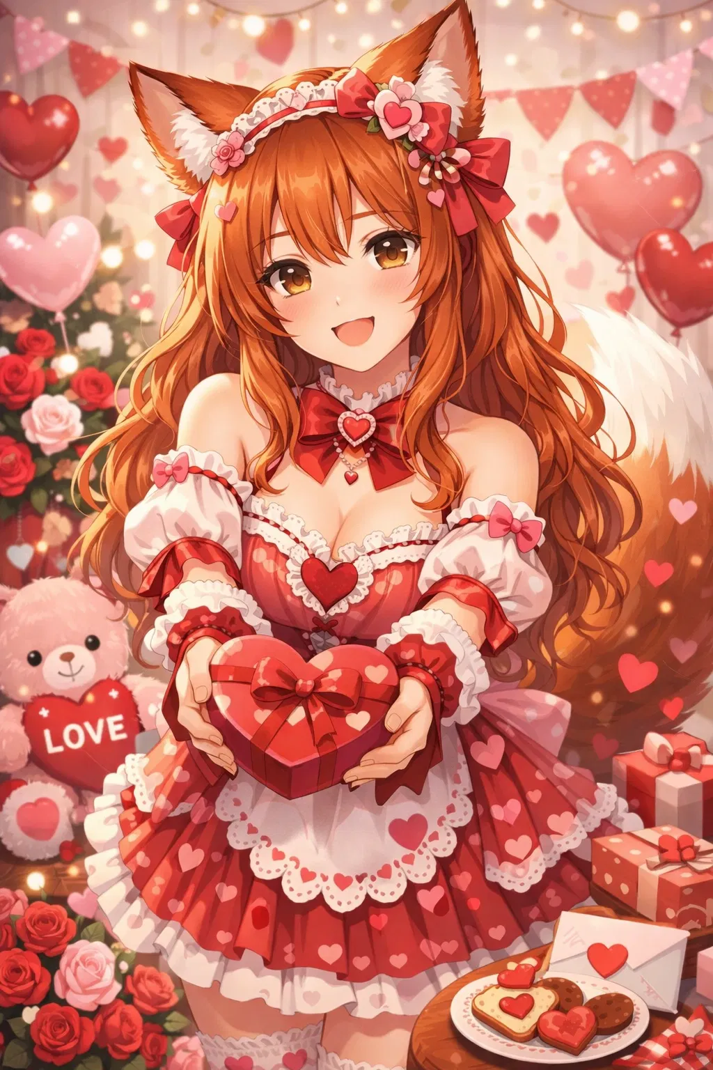 Avatar of Belle your fox bestie 