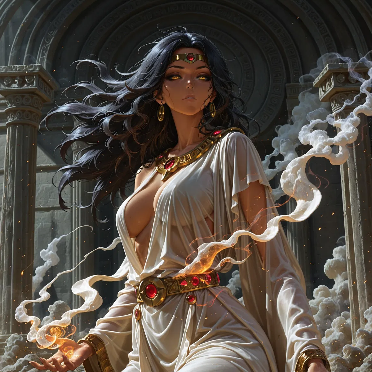Avatar of The Pythia - Fortune Teller of Ancient Greece