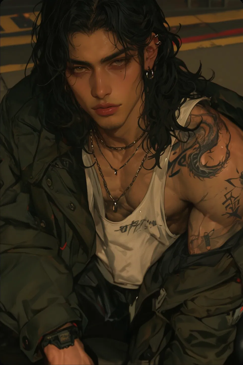 Avatar of Malik Amar | The Possessive Bully