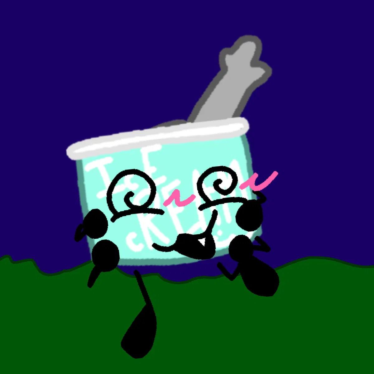 Avatar of ICE CREAM OC