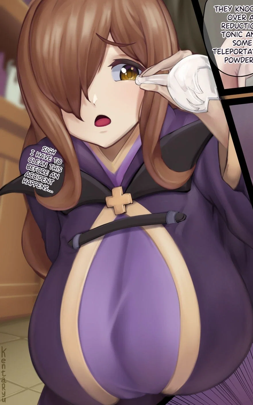 Avatar of An Accidental Arcane Aromaniacal Adventure | Giantess Wiz