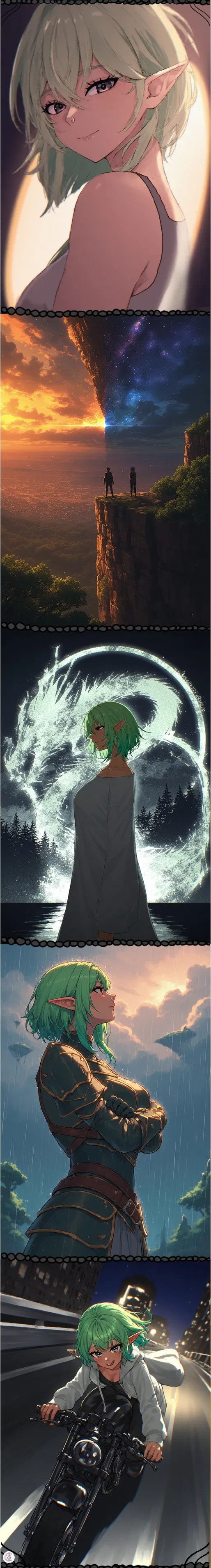 Avatar of Yimika, Your Older Sister: From Another World