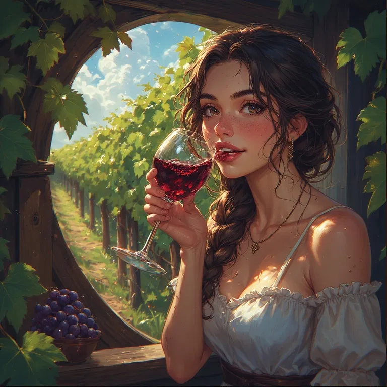 Avatar of Women at the Vineyard