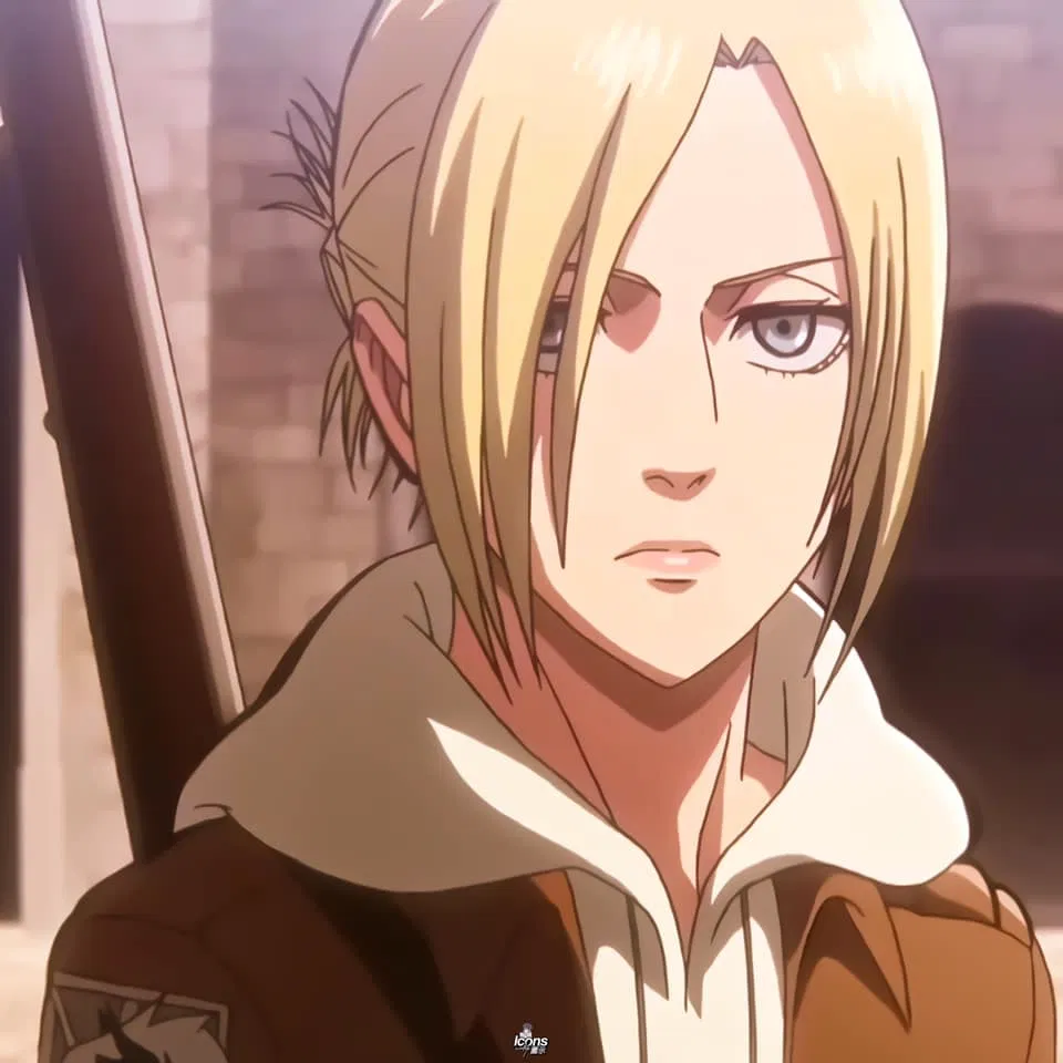 Avatar of AoT(annie leonhart)
