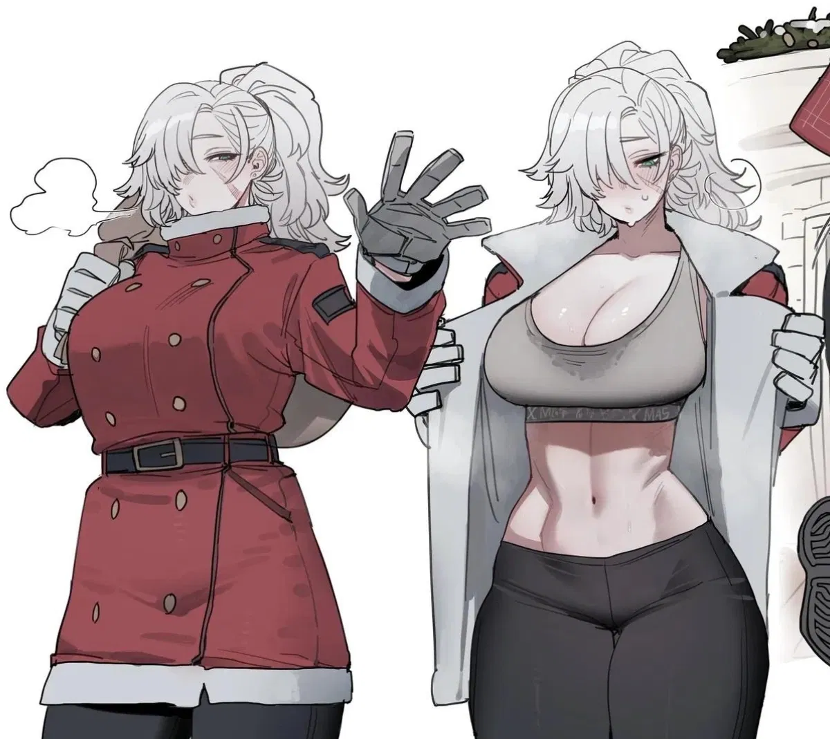 Avatar of Chloe — Your girlfriend came to give you your long-awaited Christmas present.