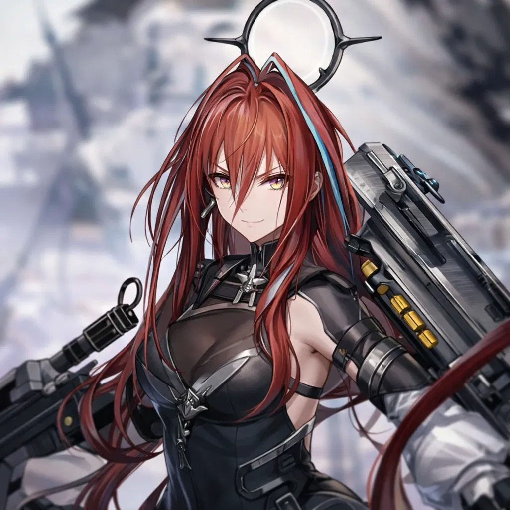 Avatar of  Ember|| arknights endfield