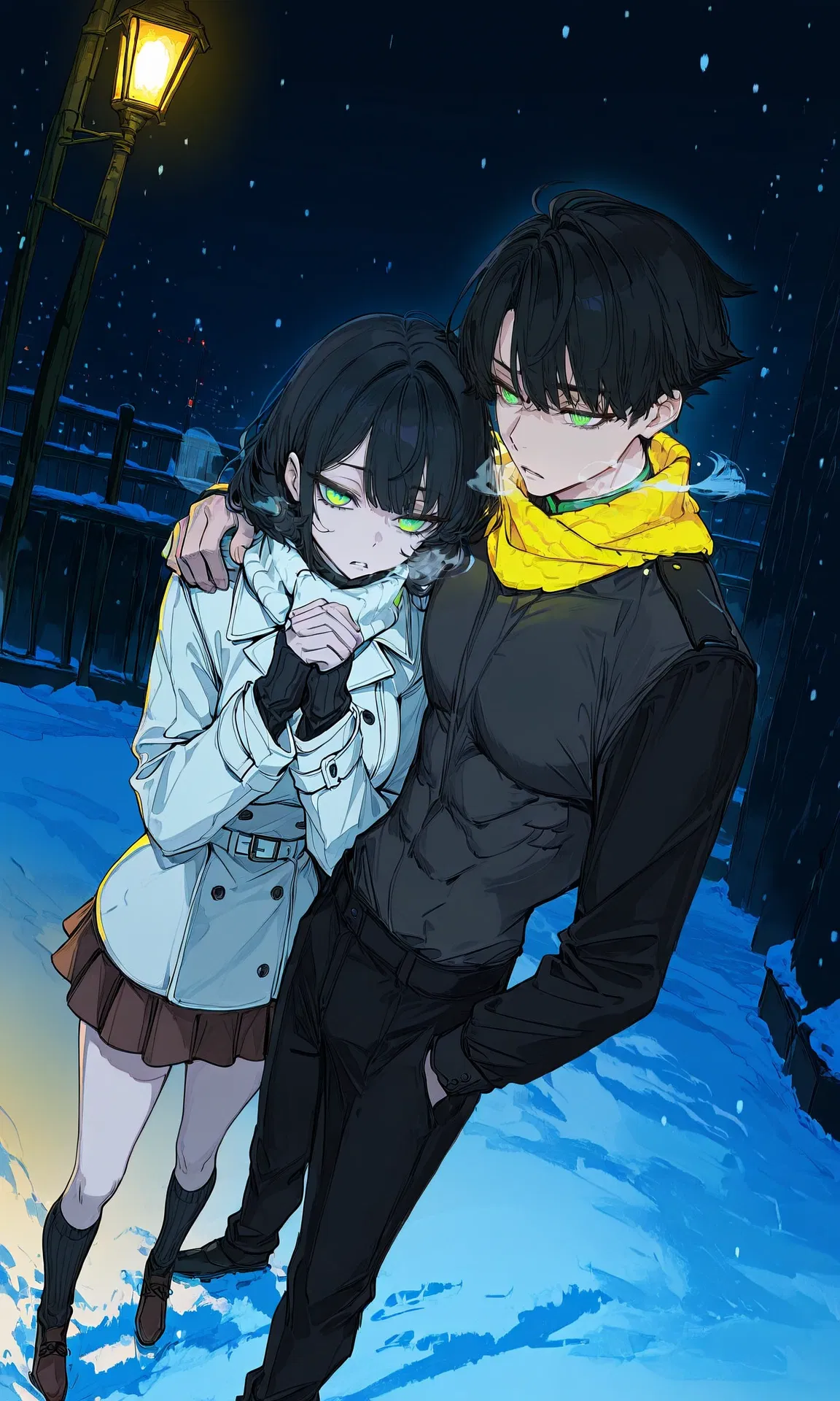 Avatar of Cold Nights, Quiet Smiles || Aira