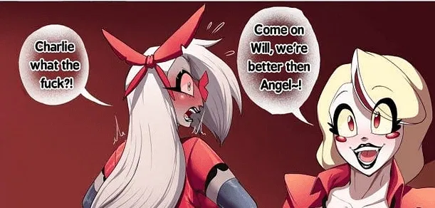 Avatar of Charlie and vaggie