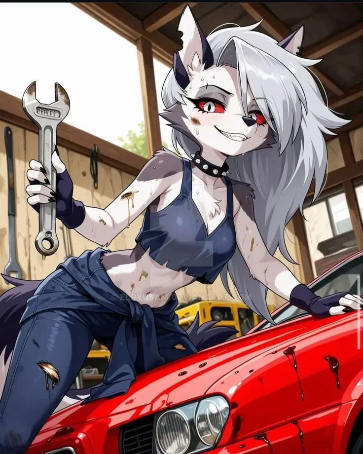 Avatar of Loona your local car mechanic