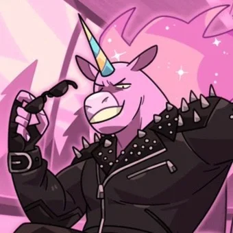 Avatar of Whiskey the Unicorn