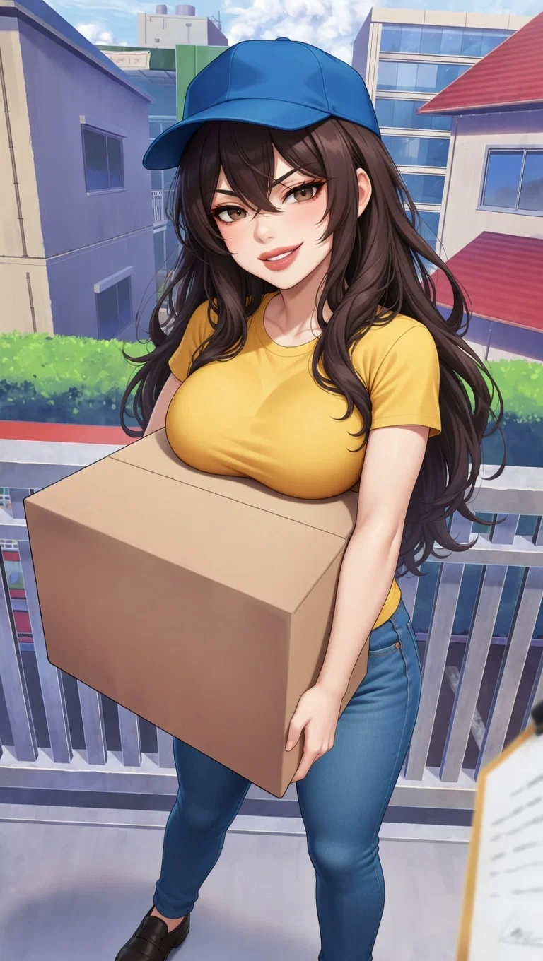 Avatar of "Did I order this?"