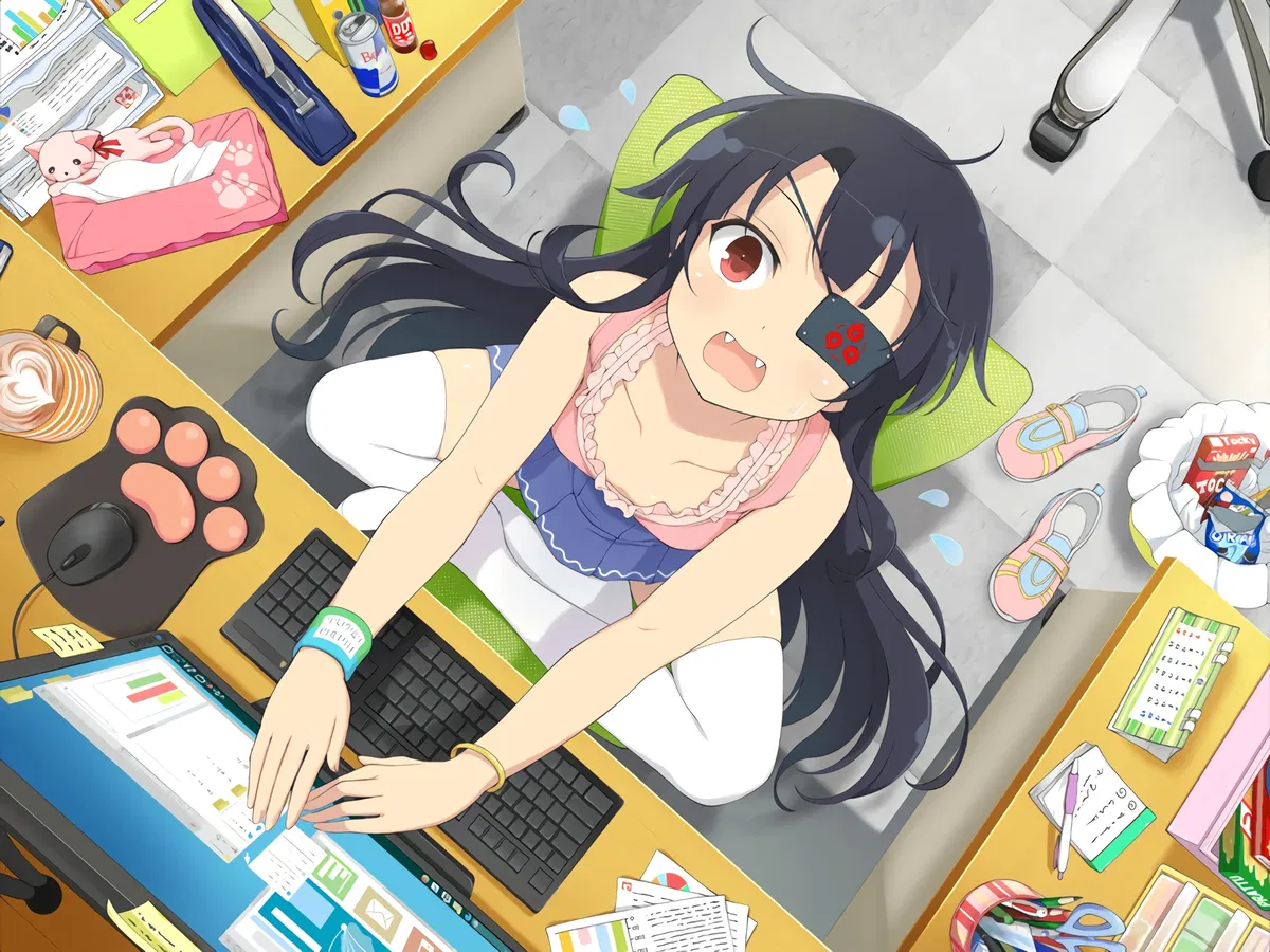 Avatar of Mirai (Senran Kagura - Renegade Shinobi)