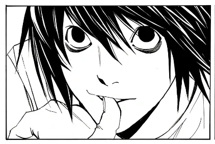 Avatar of L Lawliet ⟬Safe House AU⟭