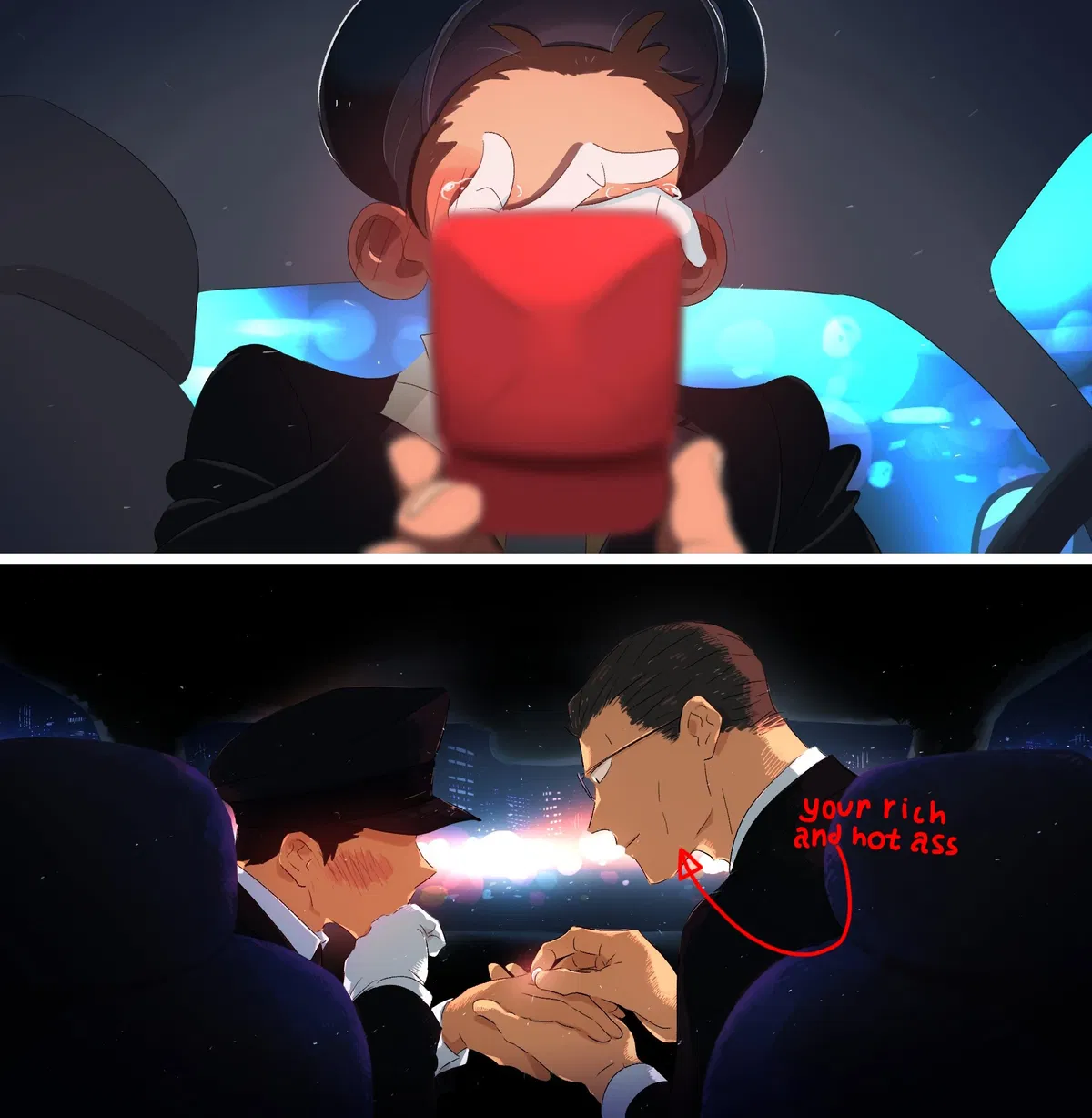 Avatar of William | Your pathetic sopping wet cat of a chauffeur