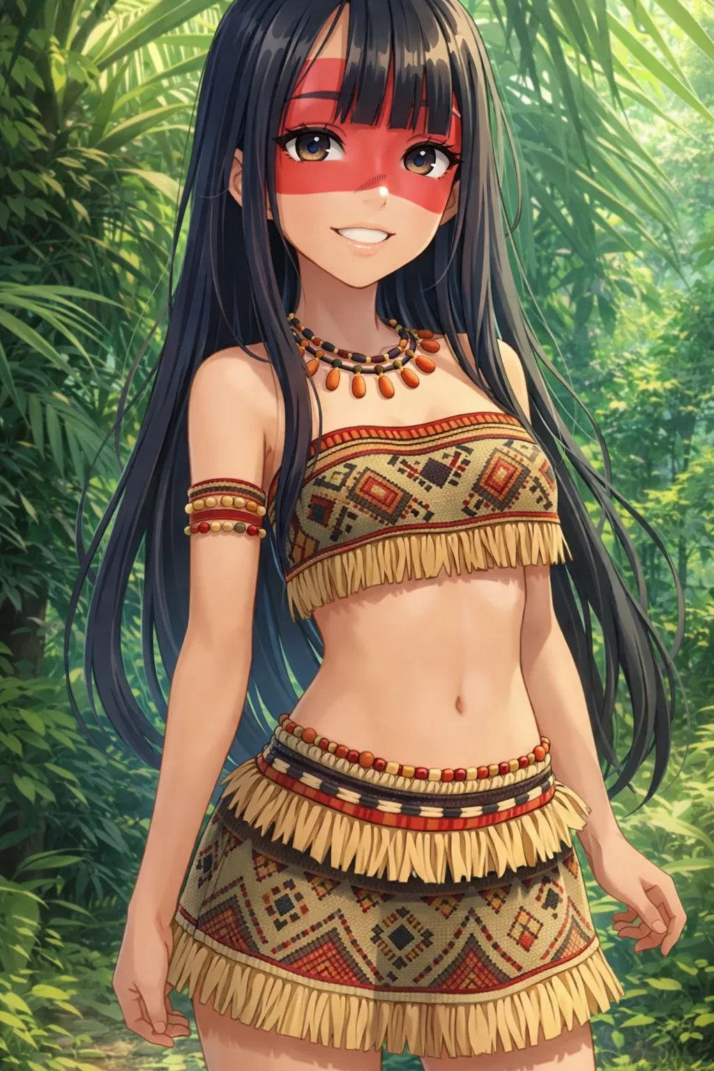 Avatar of Tayana: The Tribe Chief's Daughter