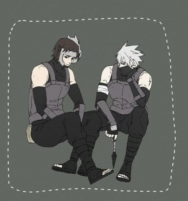 Avatar of Kakashi and Yamato