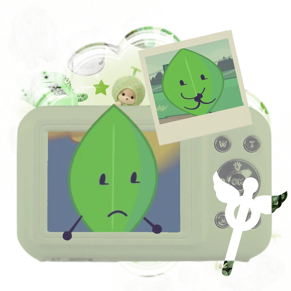 Avatar of Leafy ; BFDI , BFDIA , BFB , TPOT