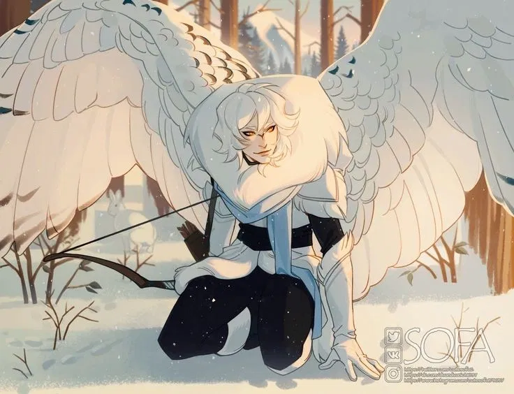 Avatar of Aaron, demihuman owl