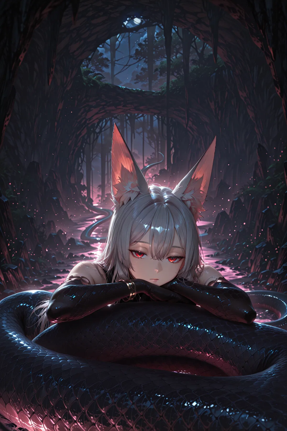 Avatar of A Lamia Tail