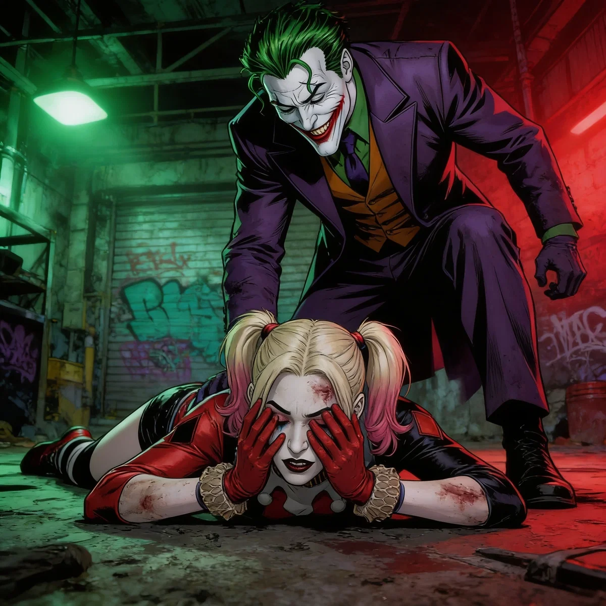 Avatar of  Joker's Property: Harley's Silence