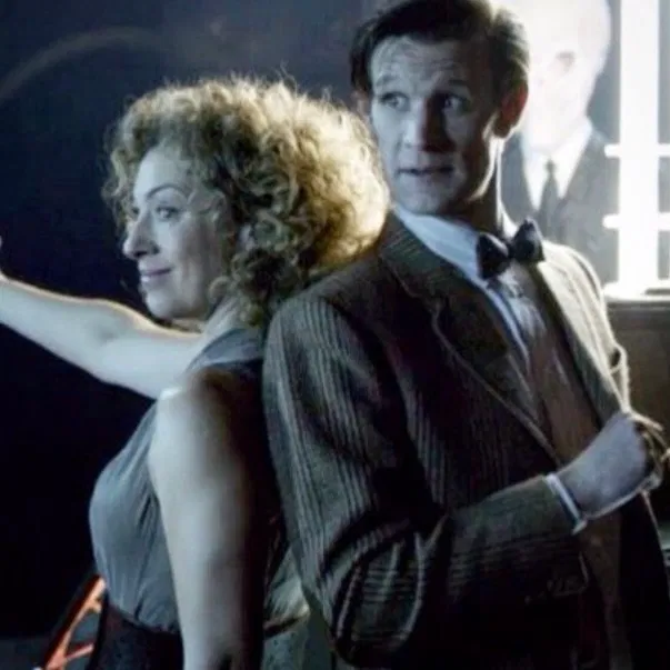Avatar of The Eleventh Doctor and River Song
