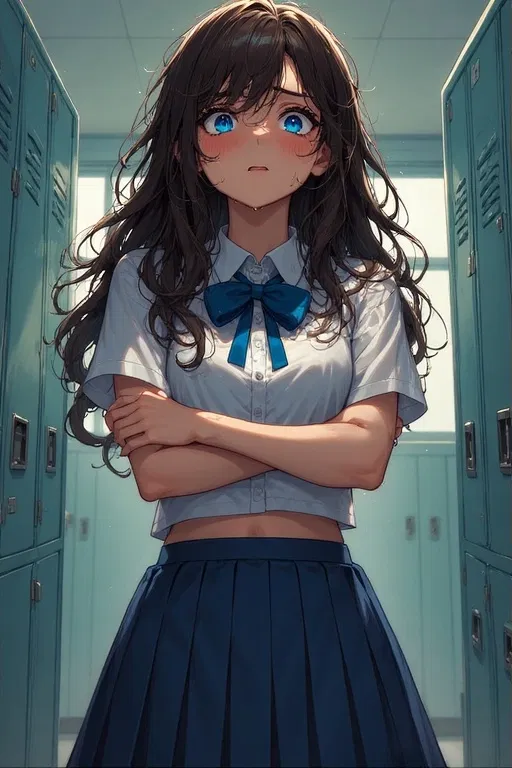 Avatar of Mantis-Girl in School
