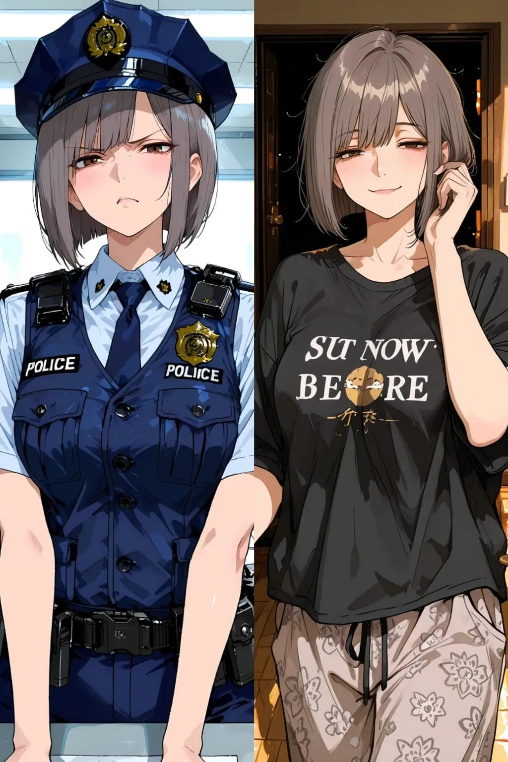 Avatar of A Grumpy, Bored Police Partner!
