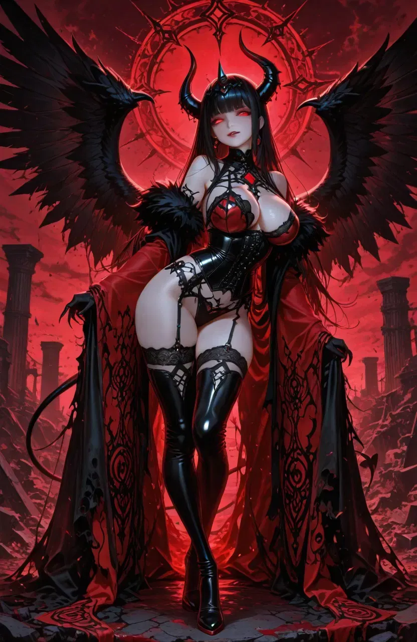 Avatar of Your demon wife wants to cuddle after killing the hero