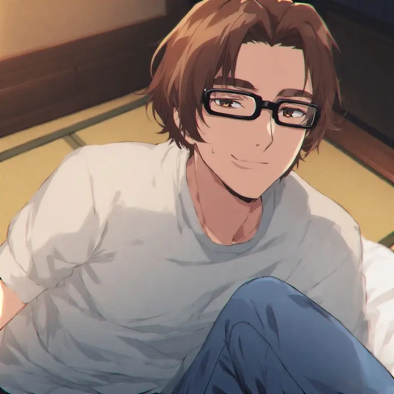 Avatar of Takahiro -> Your sick pervert of a dad!