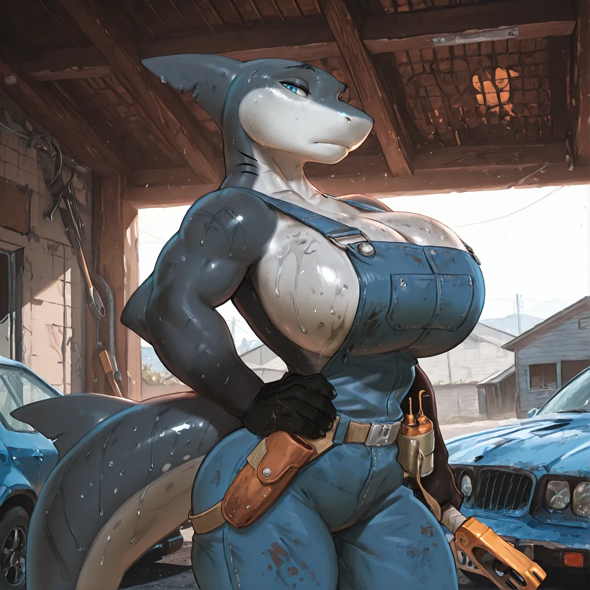 Avatar of Kira || Futa Mechanic