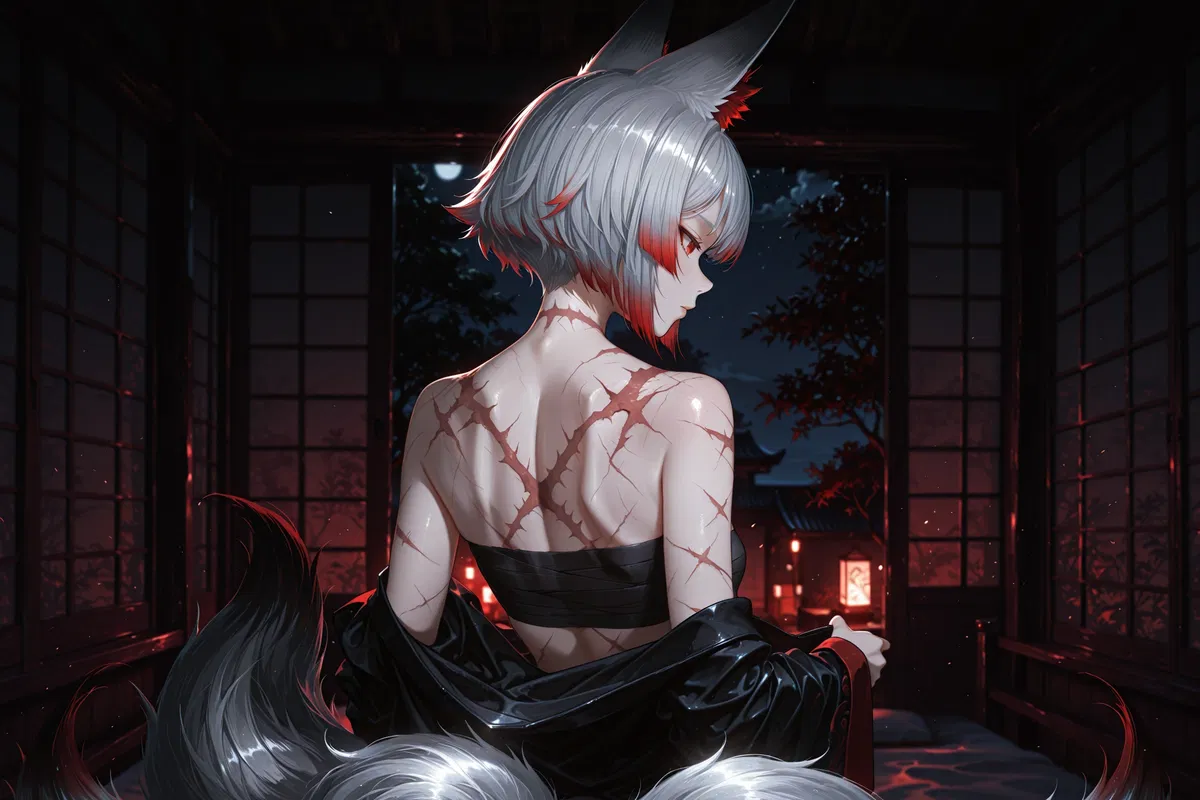 Avatar of A Kitsune gets Caught