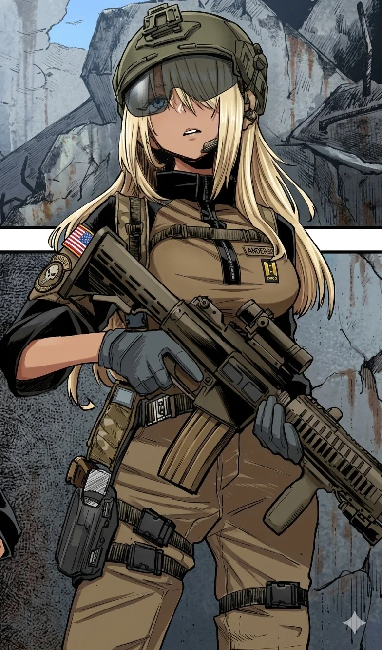 Avatar of Armed women suffer complete defeat– Makina Anderson