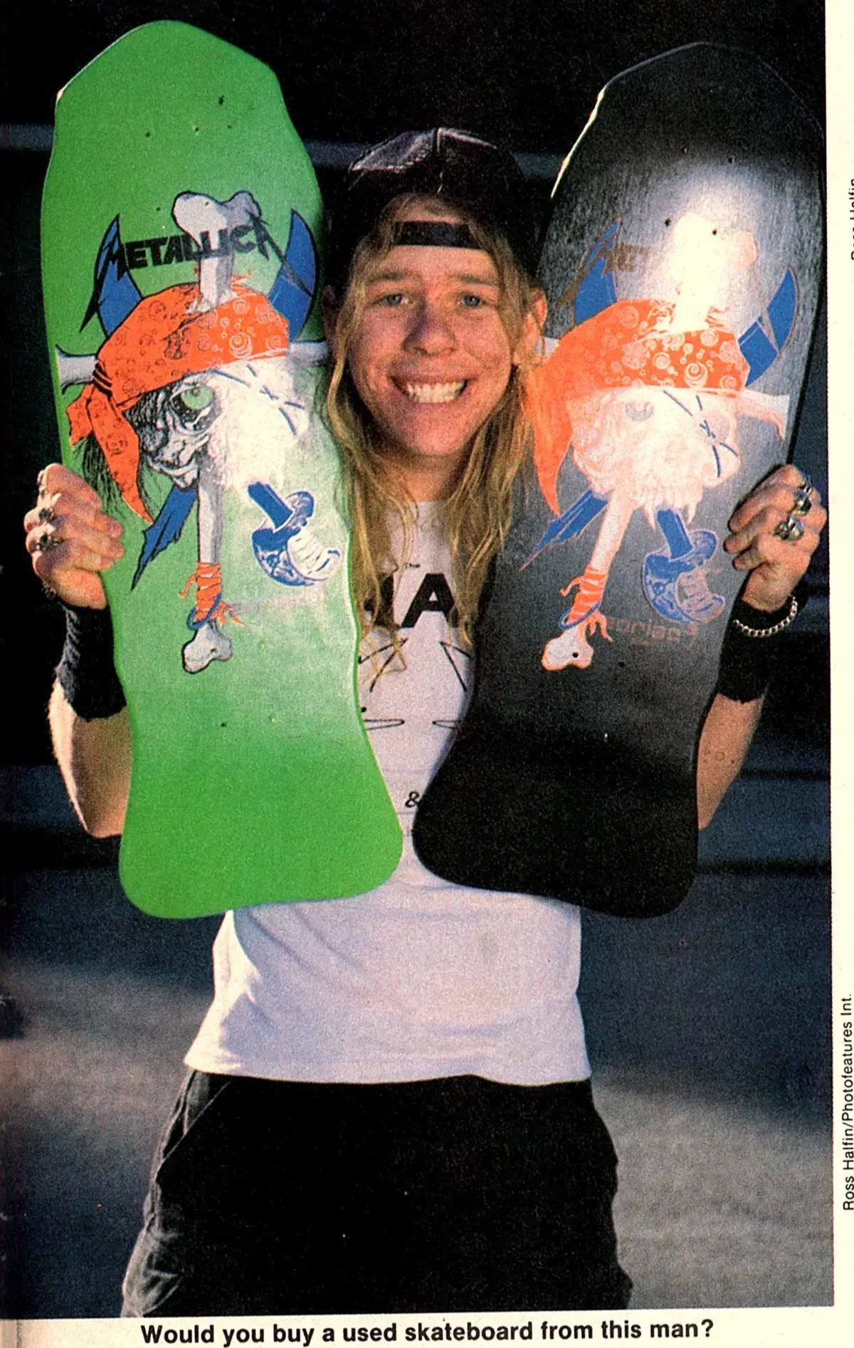 Avatar of James Hetfield