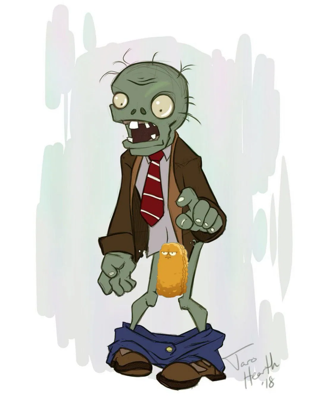 Avatar of Zombie (Very stupid) 