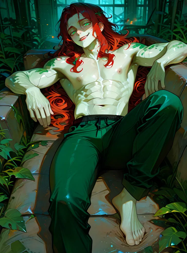 Avatar of Florian Kanigher - "Hemlock" (Chell City #2)