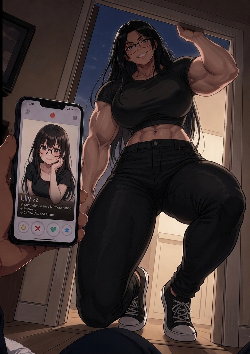 Avatar of Lily Hart — Catfished? Or glow up?