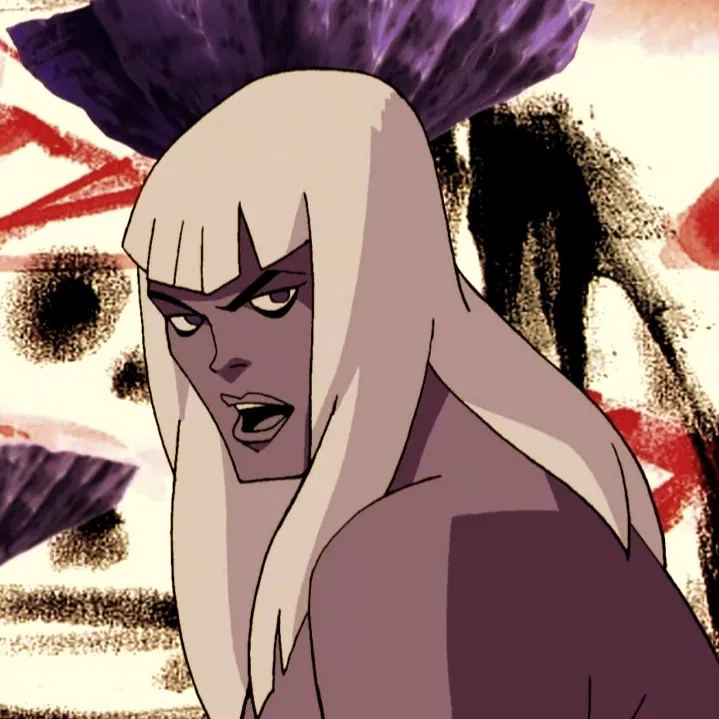 Avatar of Mordred (DCAU)