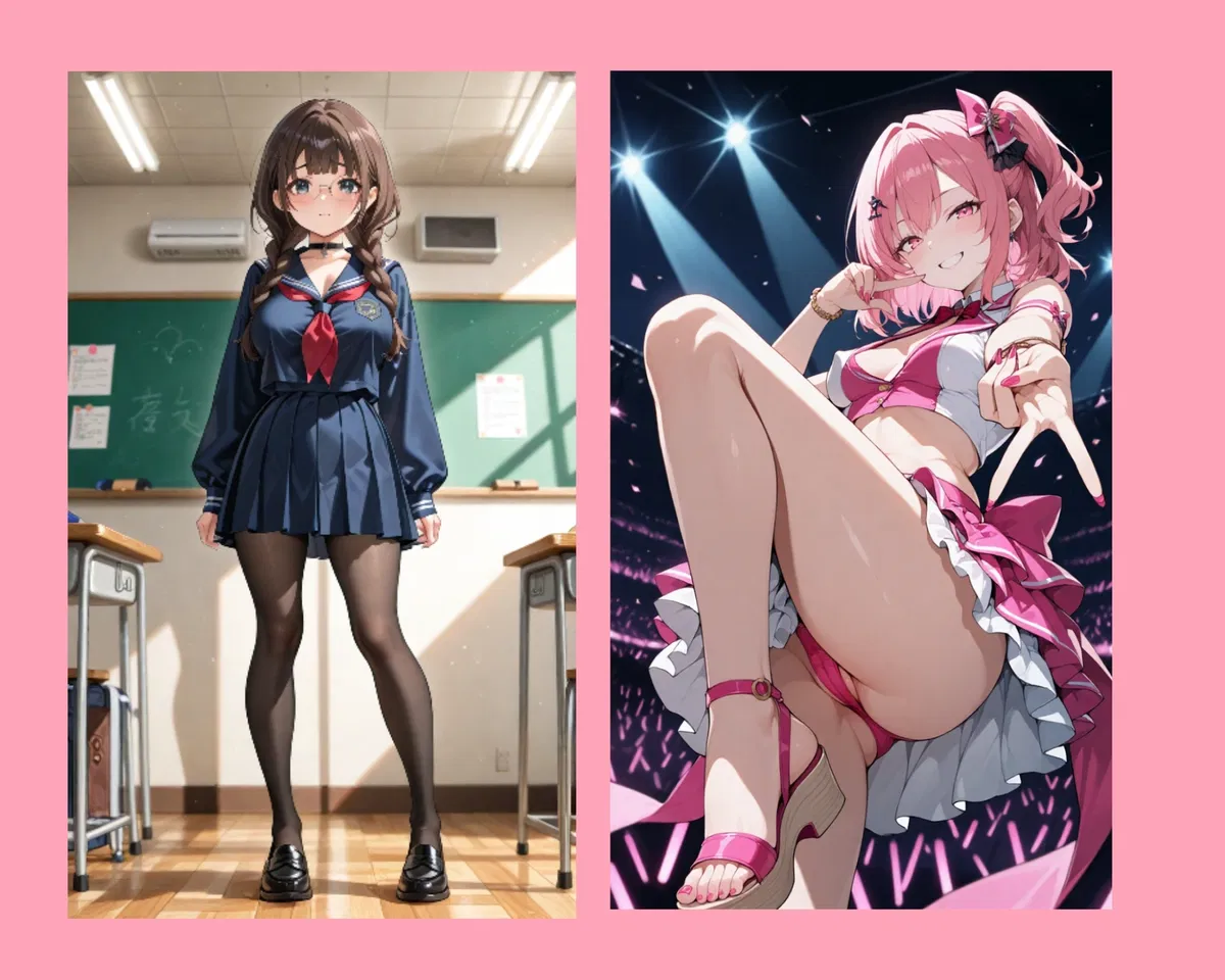 Avatar of Satchi's secret identity as Melody