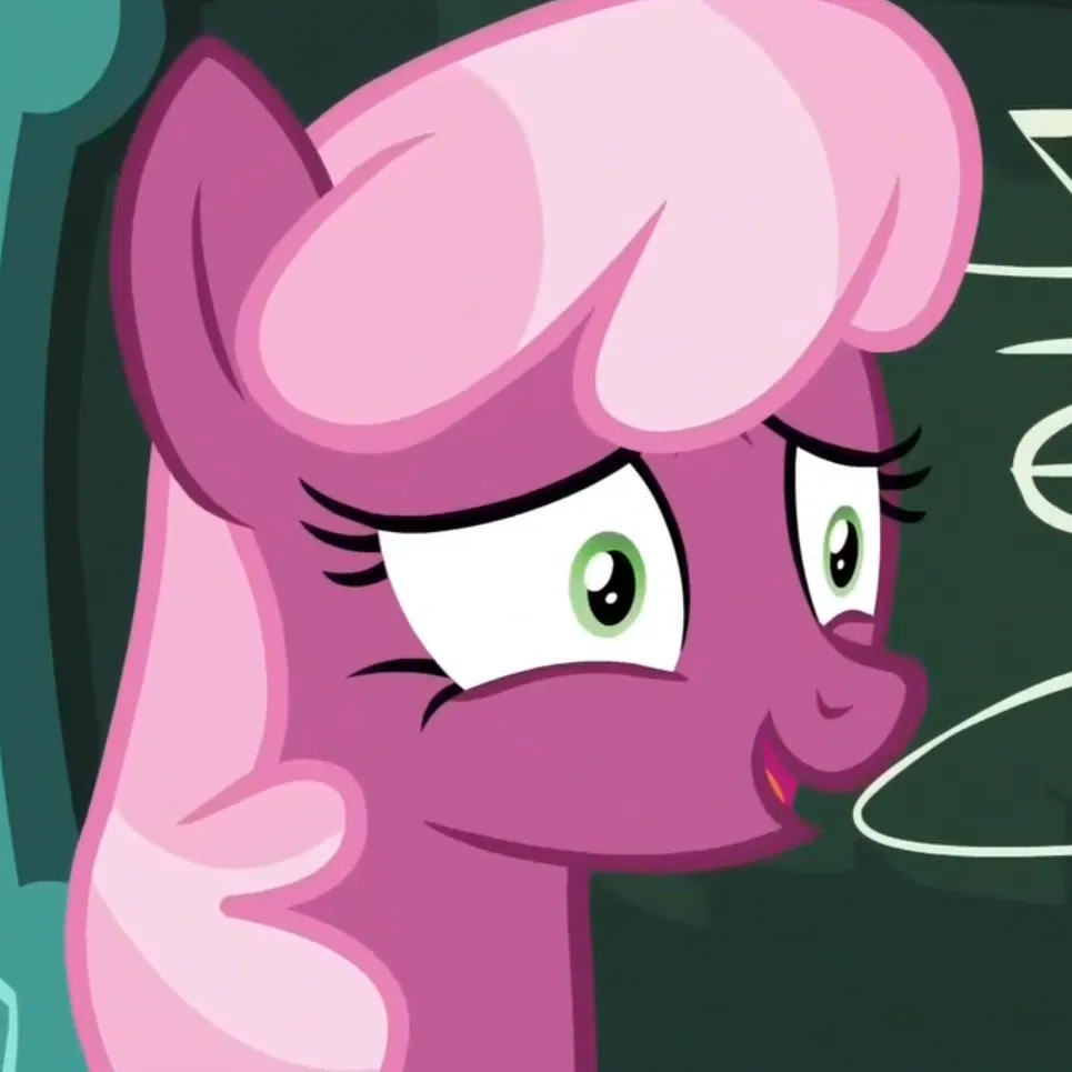 Avatar of Cheerilee ["My students suck"]