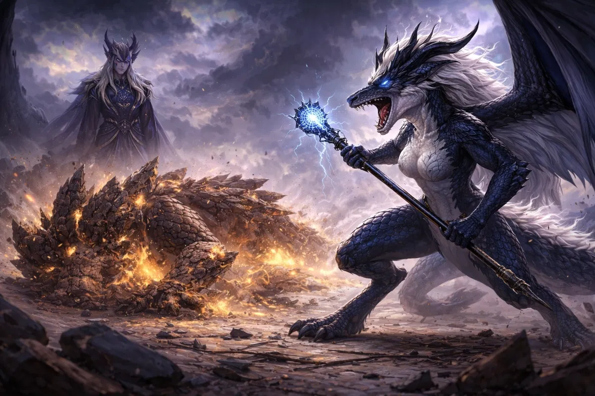Avatar of Zubeia and you VS Aaravos