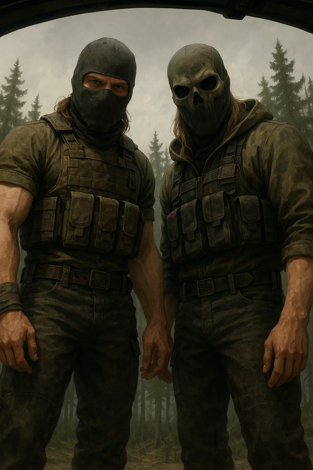 Avatar of Hakan and Ragnar [Post-Apocalypse]