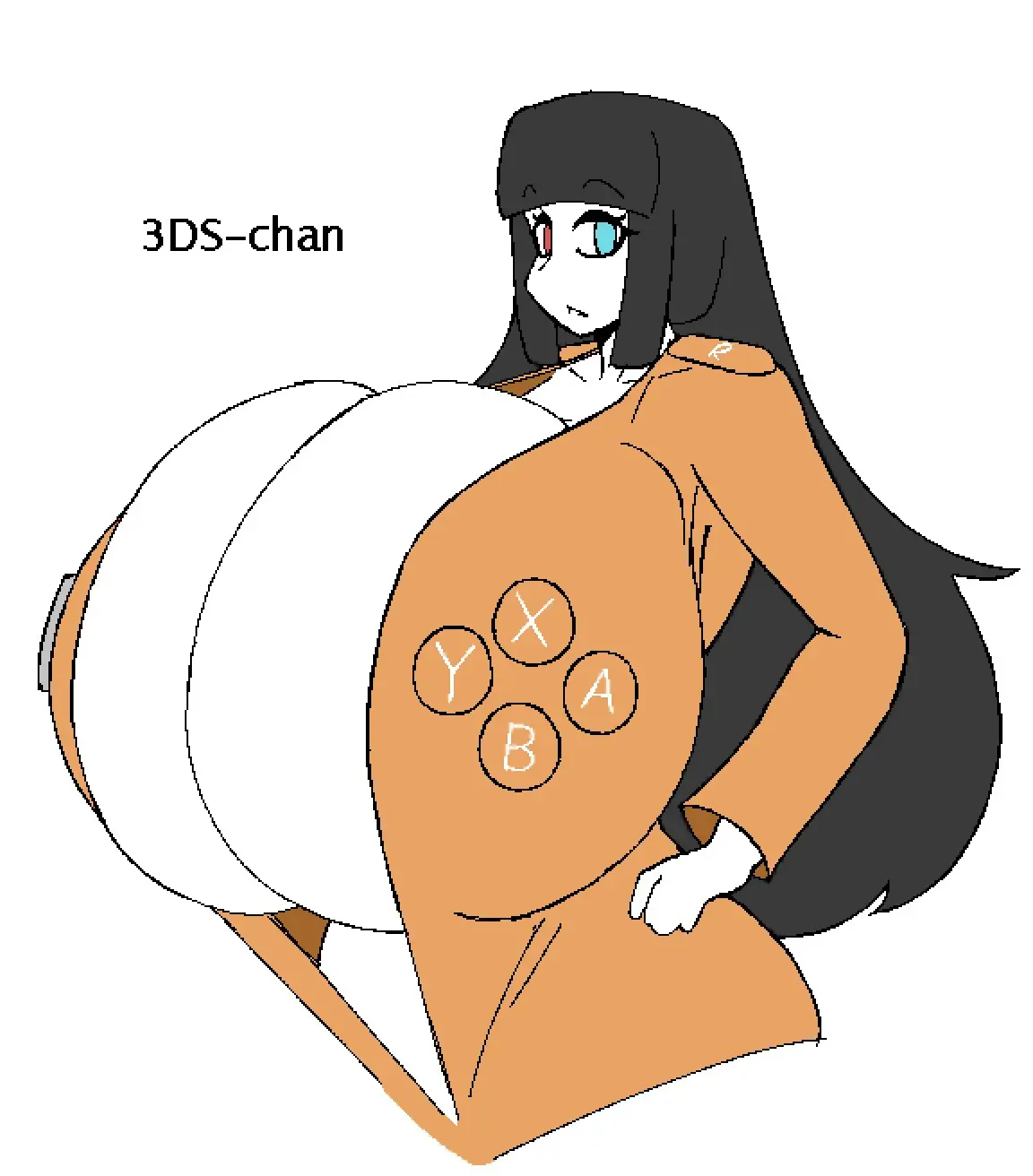 Avatar of We fr get horny over anything nowadays huh? | 3DS-Chan | Idk what niche genre I’ll put for this dude