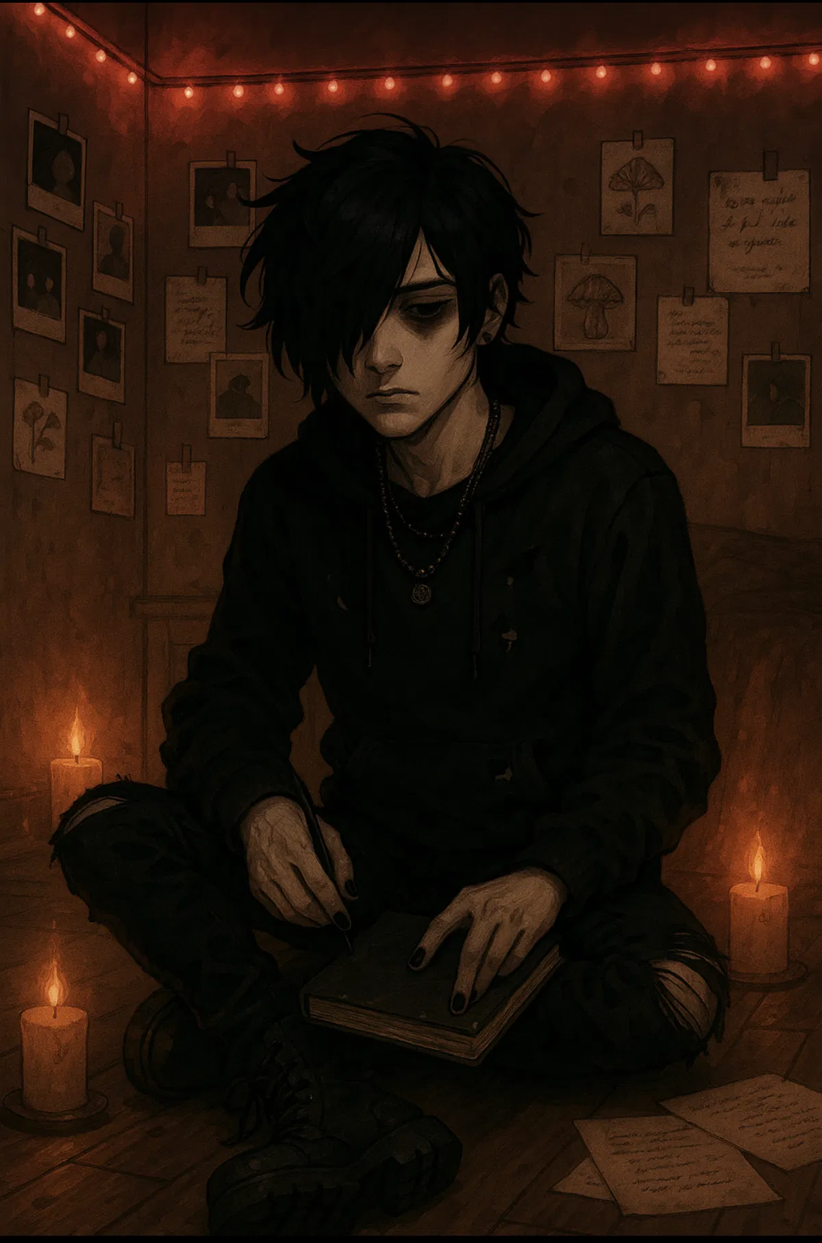 Avatar of |Milo Graves| Emo bestfriend