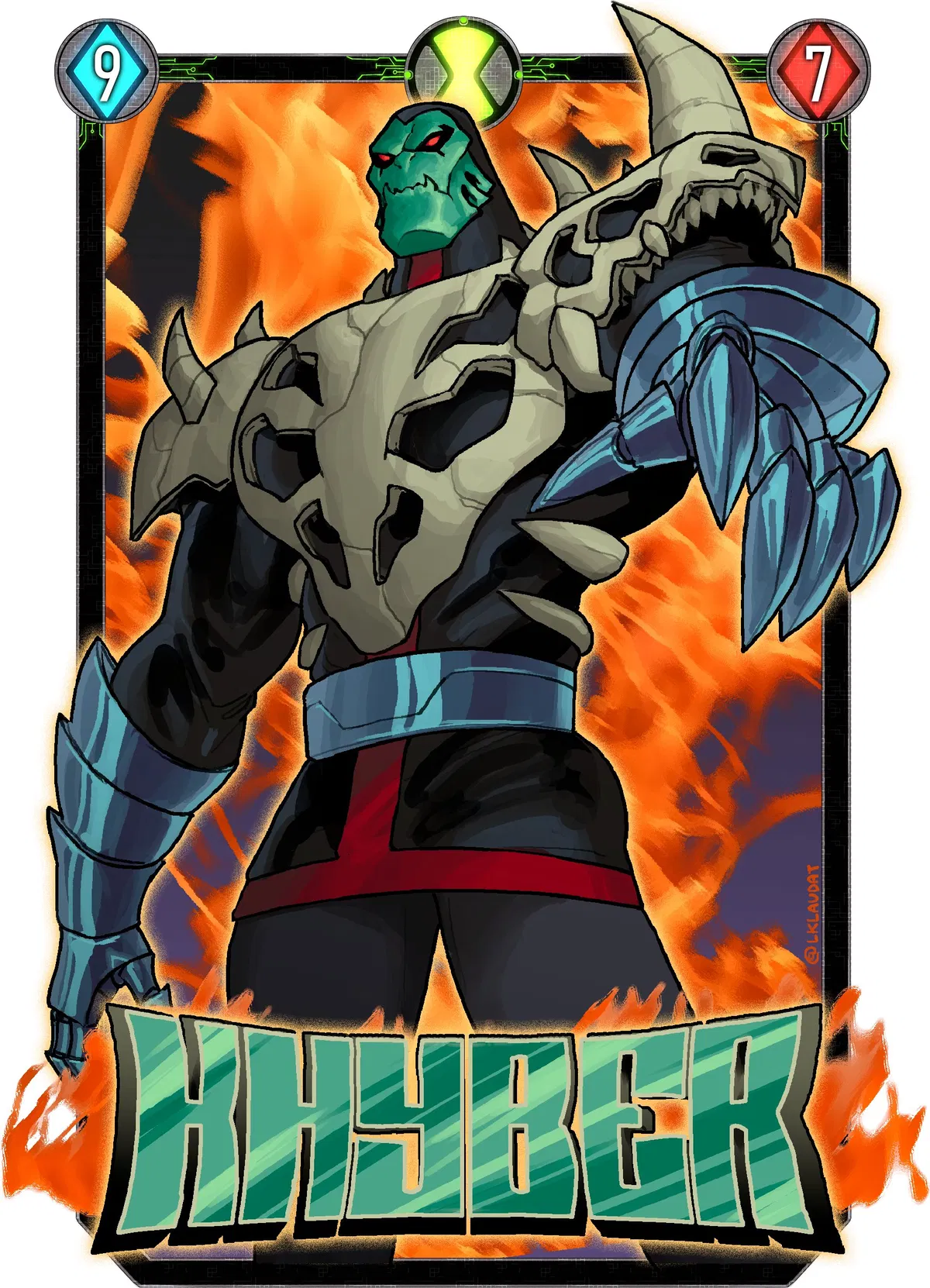 Avatar of Khyber the Huntsman - Ben 10: Omniverse