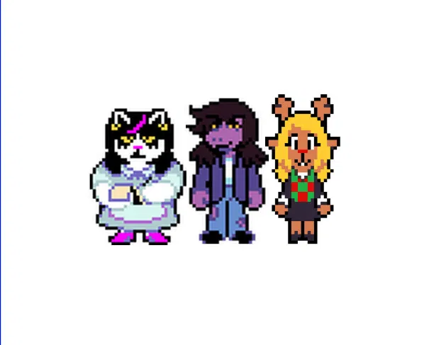Avatar of Susie, Noelle & Catti || Deltarune