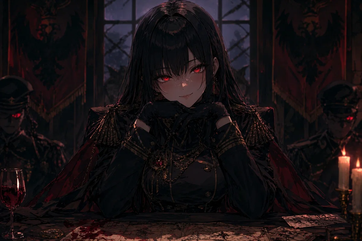Avatar of Mira Black — Shadow of the Empire