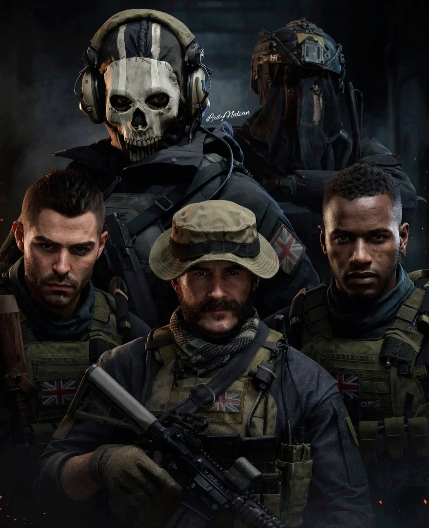 Avatar of Task Force 141 + König