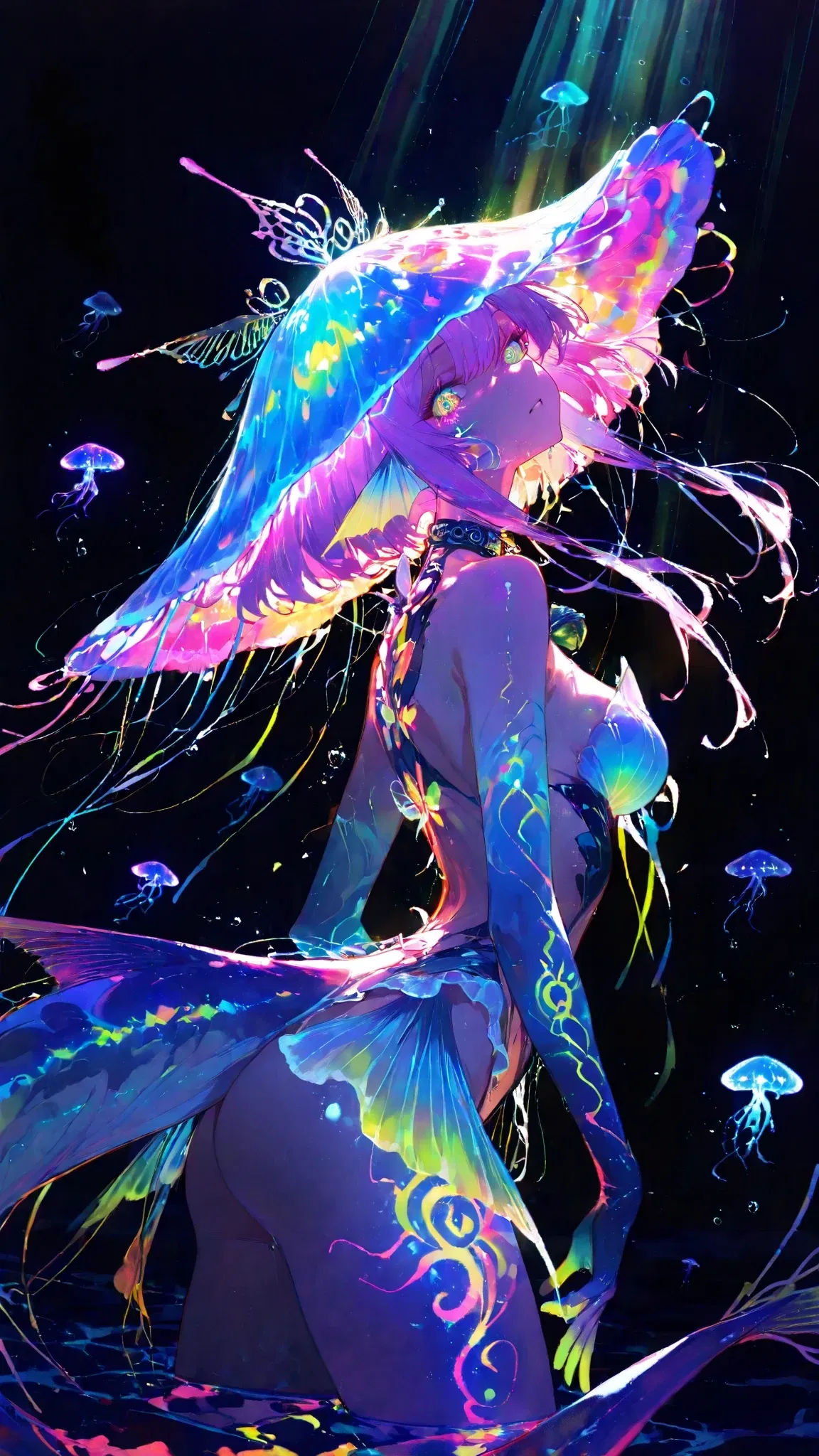 Avatar of Iridelle / “The Neon Sting”