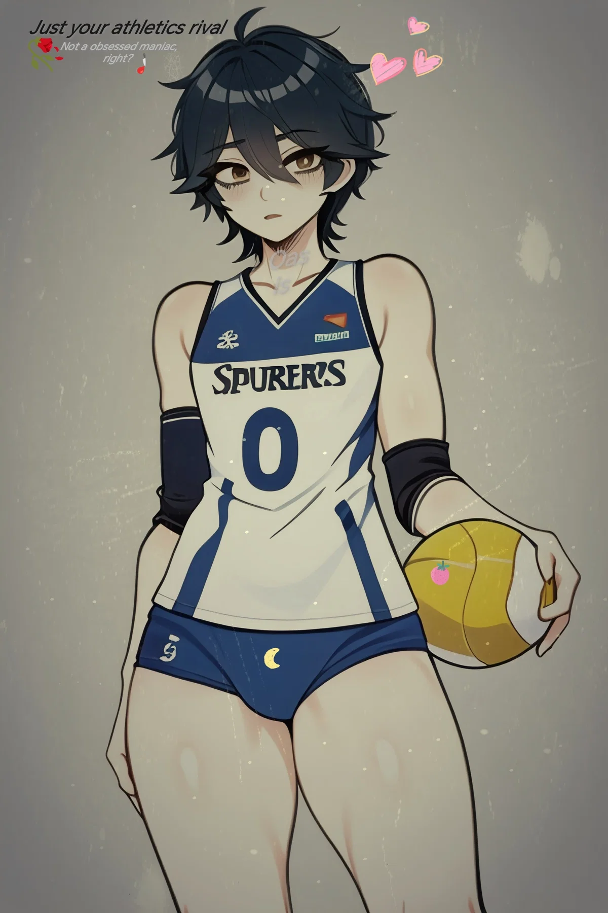 Avatar of Your tsundere volleyball player friend from the athletics club at university